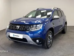 Bleu iron métallisé Utilisé 2020 Dacia Duster Prestige SUV | 14 499 € (Prix juste)