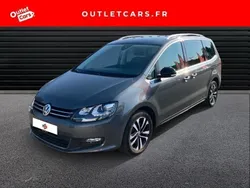 Gris indium Utilisé 2019 VW Sharan IQ Drive Monospace | 25 690 € (Prix juste)