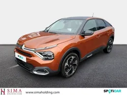 Brun Utilisé 2022 Citroën C4 PureTech Berline | 16 999 € (Bon prix)