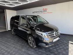 Noir Utilisé 2017 Mercedes V220 Monospace | 31 990 € (Bon prix)