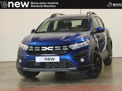 Bleu Utilisé 2024 Dacia Sandero Expression Citadine | 17 290 € (Prix assez cher)