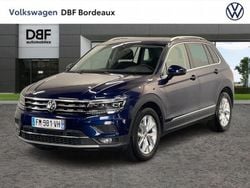 Bleu Utilisé 2019 VW Tiguan Match SUV | 25 799 € (Prix juste)