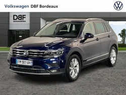 Bleu Utilisé 2019 VW Tiguan Match SUV | 25 799 € (Bon prix)