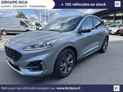 Bleu Utilisé 2023 Ford Kuga ST-Line SUV | 28 990 € (Prix juste)