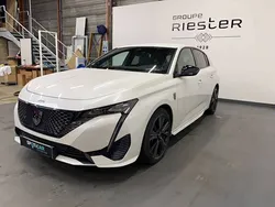 Blanc Utilisé 2021 Peugeot 308 GT | 25 970 € (Prix juste)