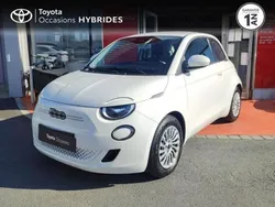Blanc Utilisé 2023 Fiat 500e Citadine | 19 990 € (Prix juste)