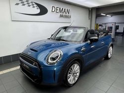 Bleu Utilisé 2021 Mini Cooper S Cabriolet Cabriolet | 29 450 € (Prix juste)