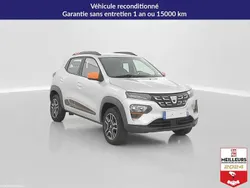 Gris Utilisé 2021 Dacia Spring Comfort Plus Citadine | 11 660 € (Prix assez cher)