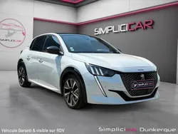 Blanc Utilisé 2020 Peugeot 208 GT-line Citadine | 15 180 € (Prix juste)