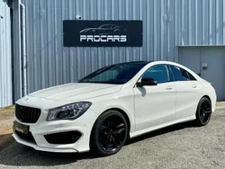 Blanc Utilisé 2016 Mercedes CLA200 AMG Berline | 26 490 € (Prix cher)