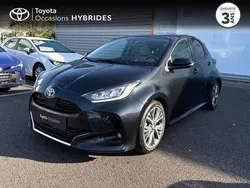 Noir Utilisé 2023 Toyota Yaris Hybrid | 22 490 € (Bon prix)