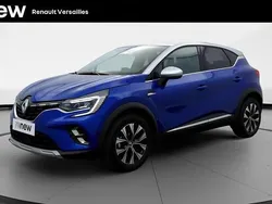 Bleu Utilisé 2024 Renault Captur Techno SUV | 19 690 € (Prix juste)