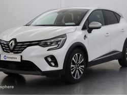 Blanc Utilisé 2021 Renault Captur Initiale Paris SUV | 20 999 € (Prix juste)