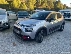 Gris Utilisé 2021 Citroën C3 Citadine | 9 990 € (Bon prix)