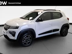 Blanc Utilisé 2023 Dacia Spring Essentiel Citadine | 10 900 € (Prix juste)