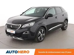 Noir Utilisé 2019 Peugeot 3008 Allure SUV | 14 390 € (Bon prix)