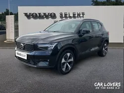 Noir Utilisé 2023 Volvo XC40 Ultimate SUV | 34 990 € (Prix juste)