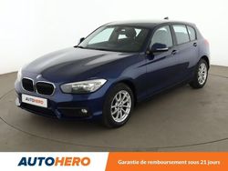 Bleu Utilisé 2017 BMW 116 Citadine | 14 090 € (Prix juste)