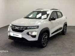 Blanc Utilisé 2023 Dacia Spring Essentiel Citadine | 10 499 € (Prix juste)
