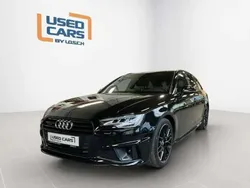 Noir Utilisé 2019 Audi A4 S-line plus Break | 30 990 € (Prix juste)