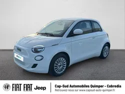 Blanc Utilisé 2022 Fiat 500e Action Citadine | 12 290 € (Bon prix)