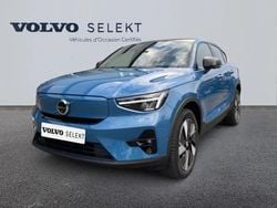 Bleu fjord métallisé Utilisé 2023 Volvo C40 Ultimate SUV | 43 999 € (Super prix)