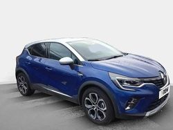 Bleu Occasion 2022 Renault Captur Intens SUV | 19 990 € (Prix juste)
