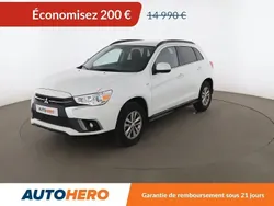 Blanc Utilisé 2020 Mitsubishi ASX Intense SUV | 14 490 € (Super prix)