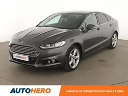 Gris Utilisé 2015 Ford Mondeo Titanium Berline | 13 390 € (Bon prix)