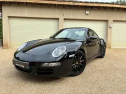 Noir Utilisé 2006 Porsche 911 Carrera 4S Coupé | 64 490 € (Prix assez cher)