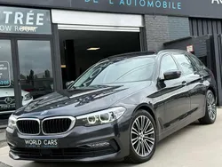 Gris Utilisé 2018 BMW 530 Sport Line Break | 17 990 €