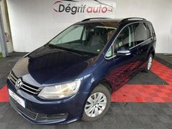 Bleu Occasion 2014 VW Sharan Monospace | 11 990 €