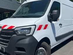 Blanc Utilisé 2019 Renault Master Van | 14 990 € (Prix juste)