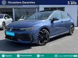 Bleu Utilisé 2024 VW Golf VIII R-line | 37 790 € (Prix cher)