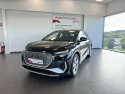 Noir Utilisé 2023 Audi Q4 Sportback e-tron S-Line SUV | 42 970 € (Prix assez cher)