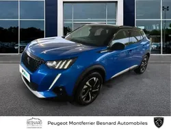Bleu Utilisé 2021 Peugeot 2008 GT SUV | 18 700 € (Prix juste)