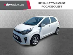 Blanc Utilisé 2022 Kia Picanto Motion Citadine | 9 490 € (Prix juste)