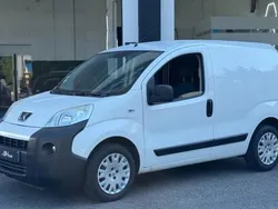 Blanc Utilisé 2017 Peugeot Bipper Monospace | 9 490 €