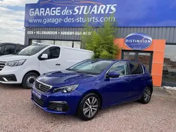 Bleu Utilisé 2020 Peugeot 308 Allure Berline | 9 980 € (Prix juste)