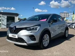 Gris Utilisé 2022 Renault Captur Business SUV | 15 999 € (Prix juste)