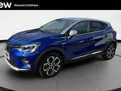 Bleu Utilisé 2022 Renault Captur Intens SUV | 21 480 €