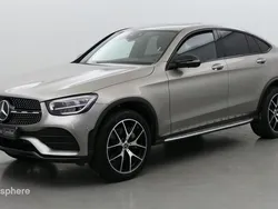 Gris Utilisé 2022 Mercedes GLC300 AMG line Coupé | 45 999 € (Bon prix)