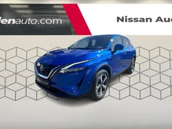 Bleue Utilisé 2024 Nissan Qashqai N-Connecta SUV | 29 990 € (Prix juste)