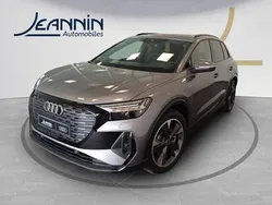Gris typhon métallisé Utilisé 2025 Audi Q4 e-tron S-Line SUV | 59 990 €
