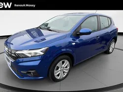 Bleu Utilisé 2023 Dacia Sandero Expression Citadine | 14 890 € (Prix juste)