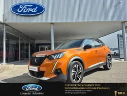 Orange Utilisé 2020 Peugeot 2008 GT-line SUV | 16 300 € (Prix juste)