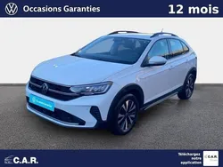 Blanc Utilisé 2022 VW Taigo Life SUV | 18 900 € (Prix juste)