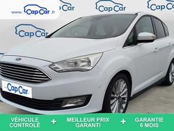 Blanc Utilisé 2015 Ford C-MAX Titanium Monospace | 8 690 € (Prix assez cher)