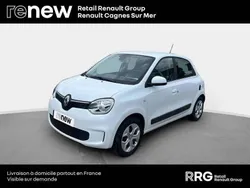 Blanc Utilisé 2022 Renault Twingo Zen Citadine | 11 299 € (Bon prix)