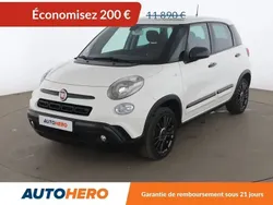 Blanc Utilisé 2019 Fiat 500L Monospace | 11 390 € (Prix juste)